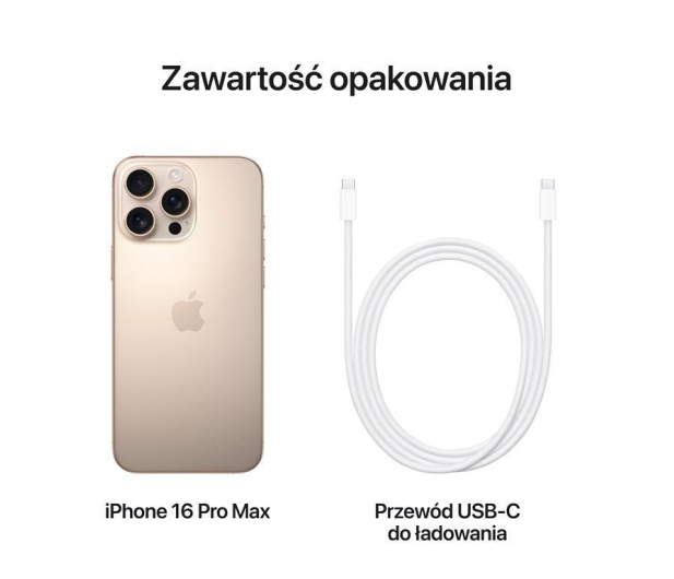 Apple iPhone 16 Pro Max 1TB Pustynny Tytan - 1277998 - zdjęcie 6